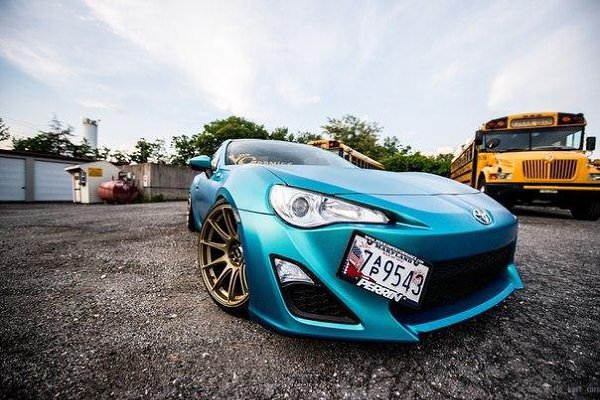 Toyota GT86. - 7