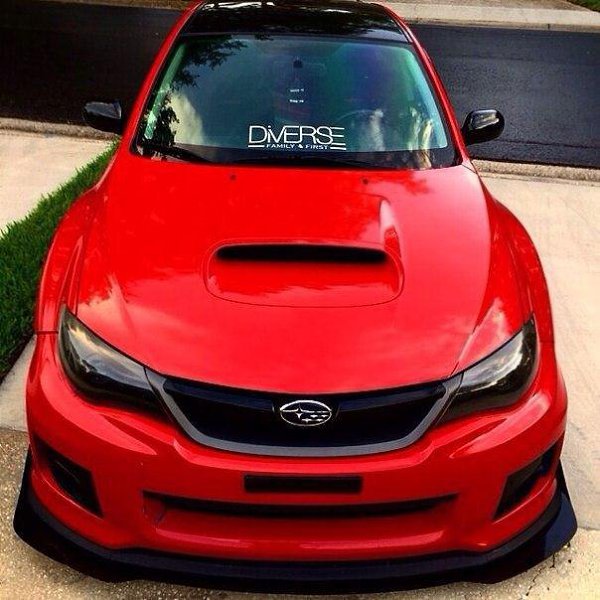 Subaru Impreza WRX STi.