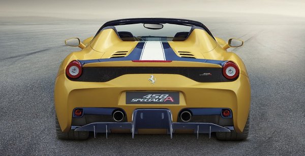 Ferrari рассекретила экстремальный родстер 458 Speciale A. После серии утечек компания Ferrari ... - 4