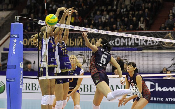 2015 CEV DenizBank Volleyball Champions League - Women Omichka OMSK REGION vs Volero ZRICH - 12