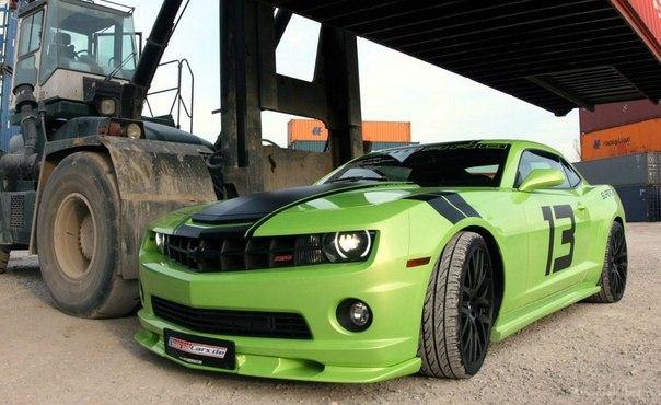 Geiger Chevrolet Camaro SS HP564.: 564 .. : 662 :  ...