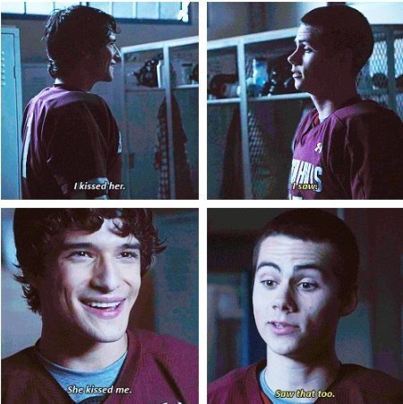 #TeenWolf.   .  .   .    .