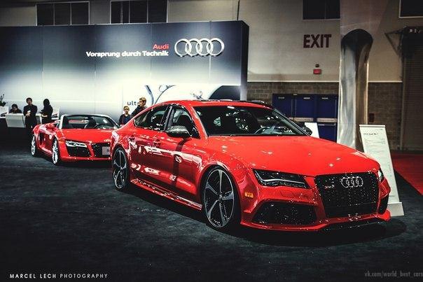 Audi RS7 Sportback US-spec, 2014.  -  V8 (3993 )  - 560 .. 700 . ... - 3