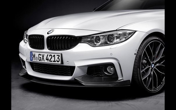 4 Series Coupe with M Performance Parts - 3