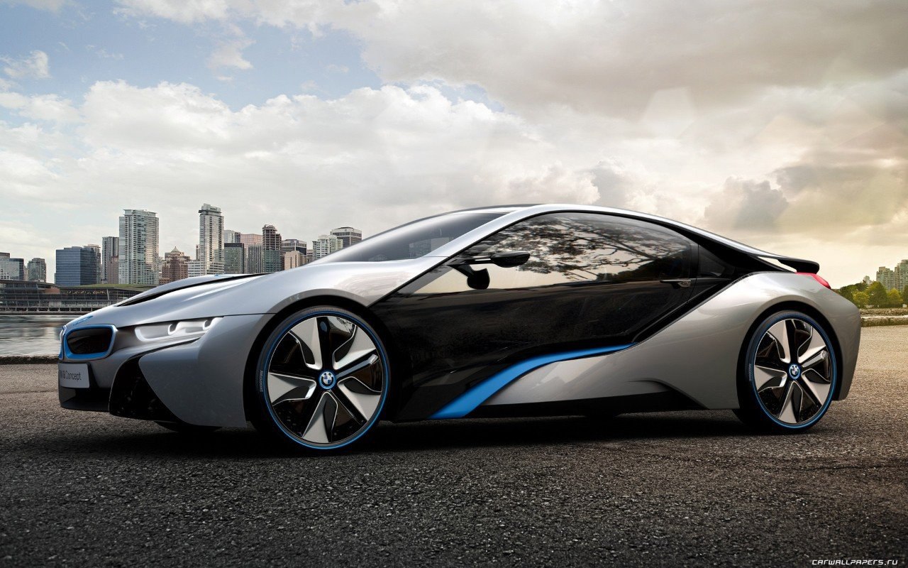 BMW i8 Concept