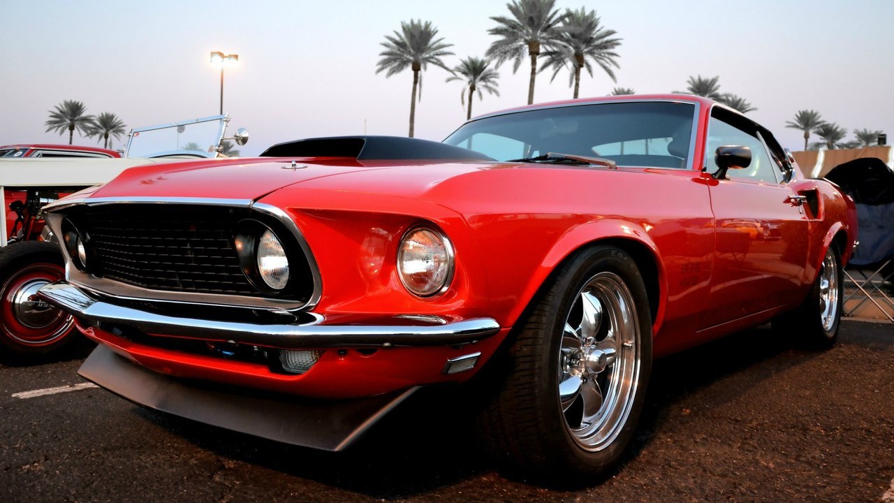 Ford Mustang Boss 428