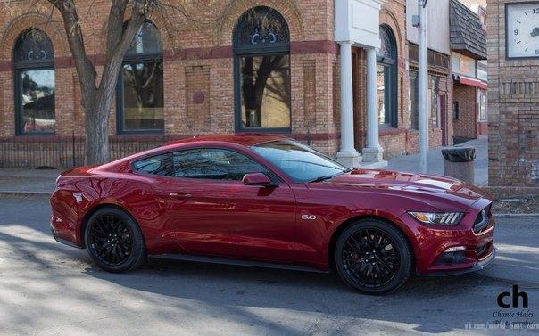 Ford Mustang GT 5.0 - 5