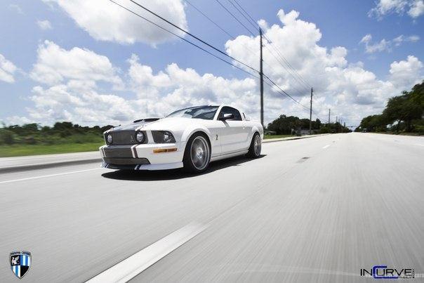 Ford Mustang Shelby. - 4