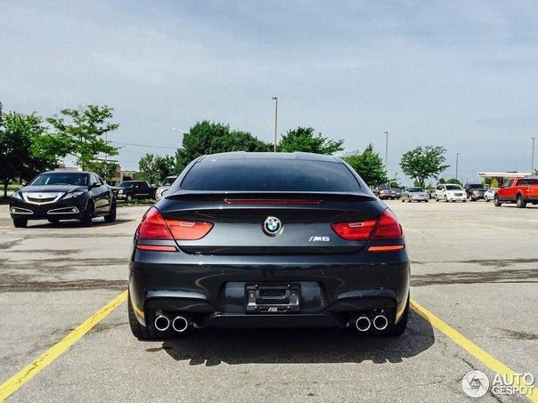 BMW M6 Coupe (F13) on HRE Wheels. - 5