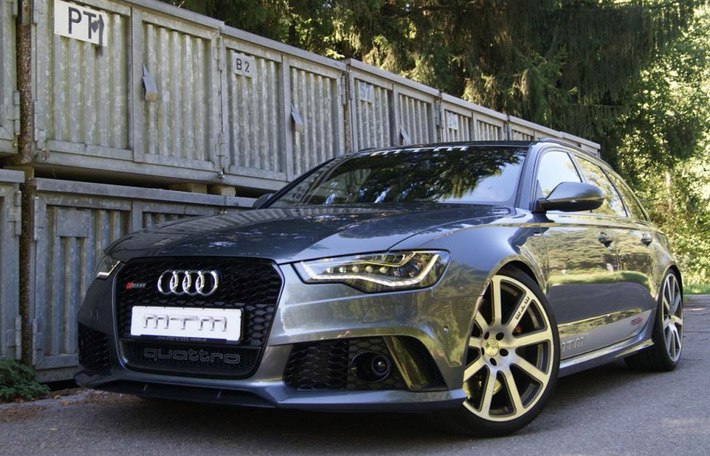 Audi RS6 - 2