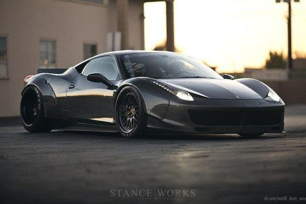 LB Works Ferrari 458