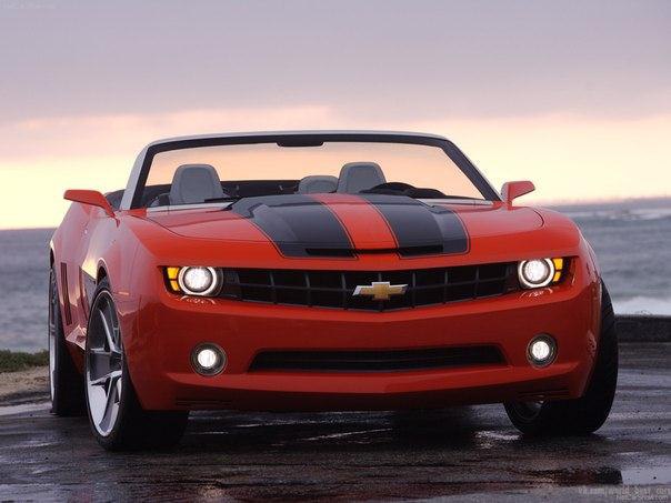 Chevrolet Camaro Convertible Concept '2007 - 4