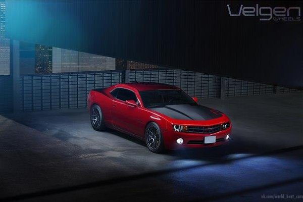 Chevrolet Camaro on Velgen Wheels. - 3