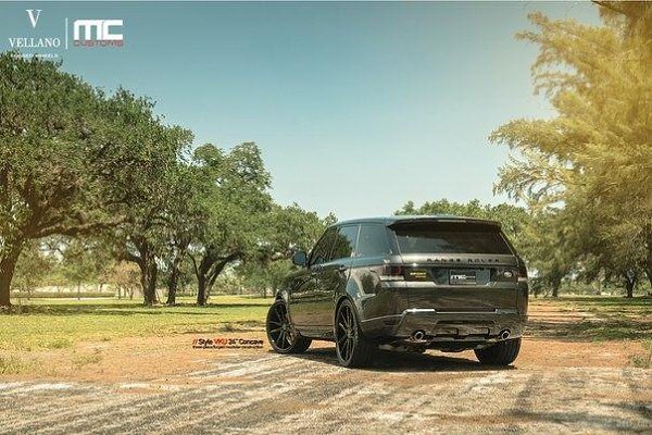 Range Rover Sport on Vellano Wheels. - 5