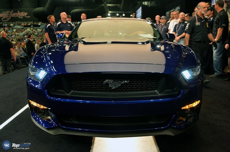 2015 Ford Mustang