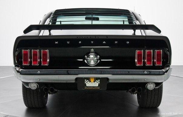 1969 Mustang Mach 1 - 8