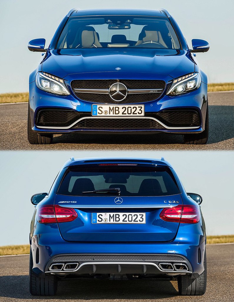 Mercedes-AMG C63 S Estate (S205) - 4