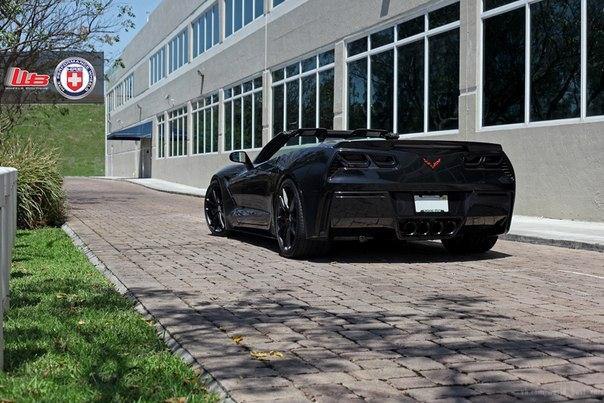 Chevrolet Corvette (C7) on HRE P104 Wheels. - 5