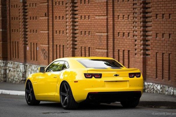 Chevrolet Camaro on Vossen Wheels. - 8