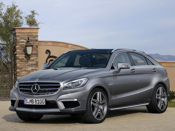   Mercedes MLC *-*