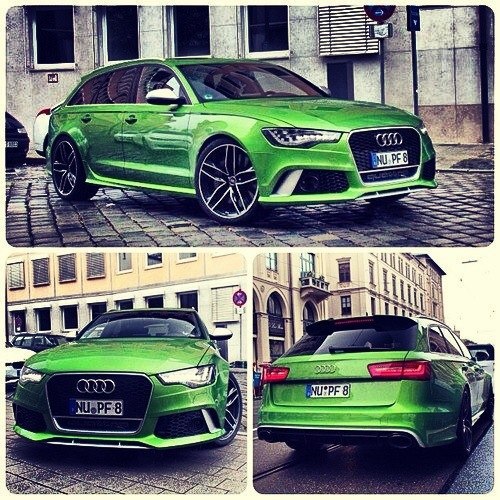 Audi RS6 Avant