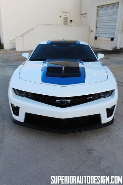 Chevrolet Camaro ZL1 by Superior Auto Design. - 7