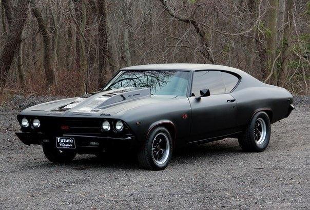 1969 Chevrolet Chevelle 'Stealth B-2 Bomber' - 5