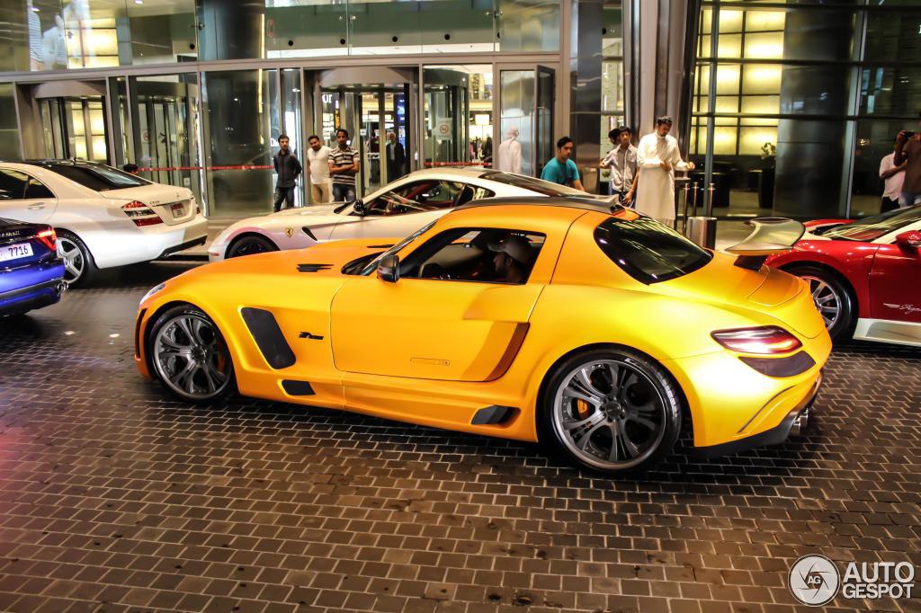 Mercedes-Benz FAB Design SLS AMG Gullstream - 5