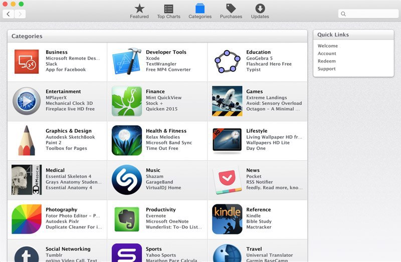 Mac app store