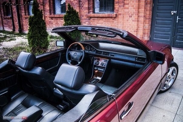 Mercedes-Benz E220 W124 Cabrio