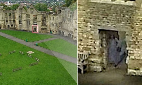 В АНГЛИЙСКОМ ЗАМКЕ ТУРИСТЫ ЗАСНЯЛИ ПРИЗРАК ЖЕНЩИНЫ И РЕБЕНКА.Во время экскурсии по замку Дадли ... - 2