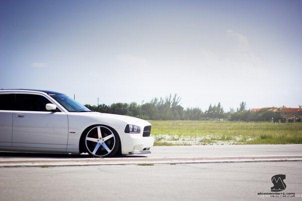 Dodge Charger R/T on Concavo Wheels - 6