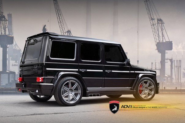 Mercedes-Benz G 63 AMG by TopCar on ADV.1 Wheels. - 5