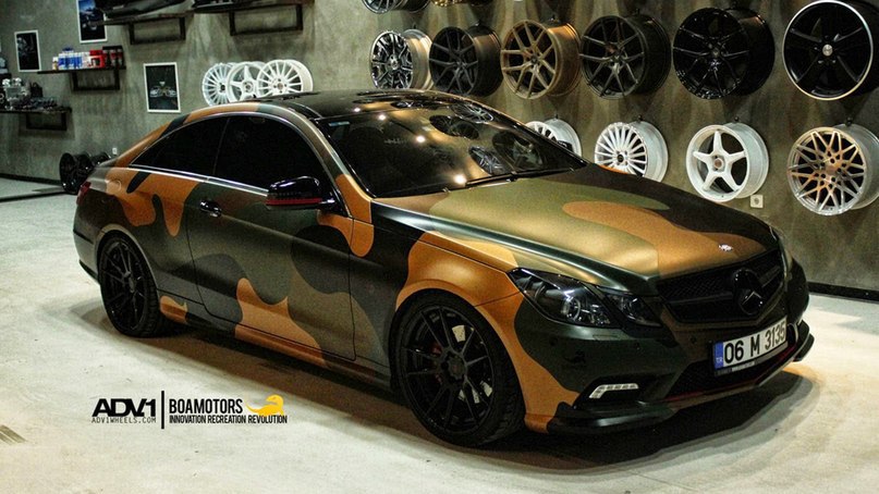 Mercedes-Benz E-Class Coupe