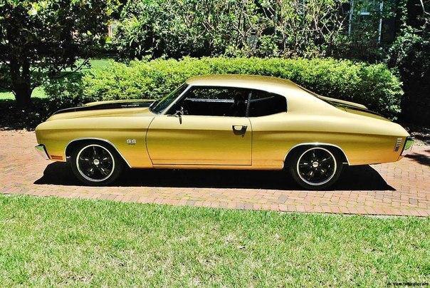 1970 Chevrolet Chevelle SS - 4