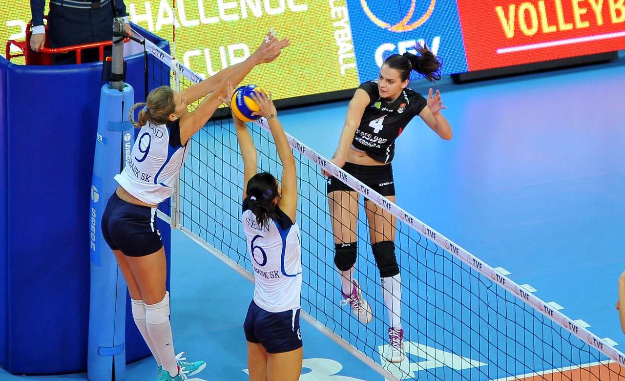 2015 CEV Volleyball Challenge Cup - Women Ilbank ANKARA vs ZOK Bimal-Jedinstvo BRCKO - 6