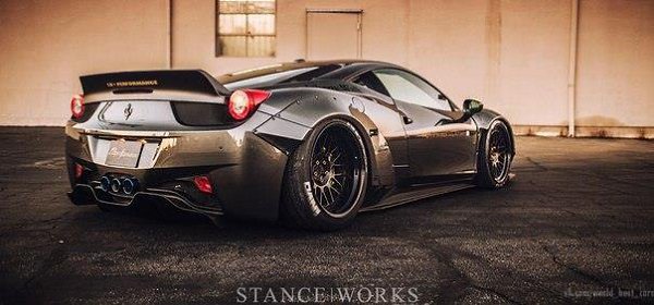 LB Works Ferrari 458 - 5