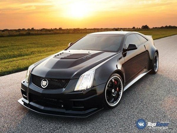 Hennessey Cadillac VR1200 Twin Turbo Coupe.7.0L V8 Twin Turbo : 1243 .. : ...