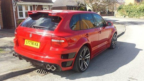 Ferrari SUV Impersonated by Porsche Cayenne: FerrPorschini. - 5