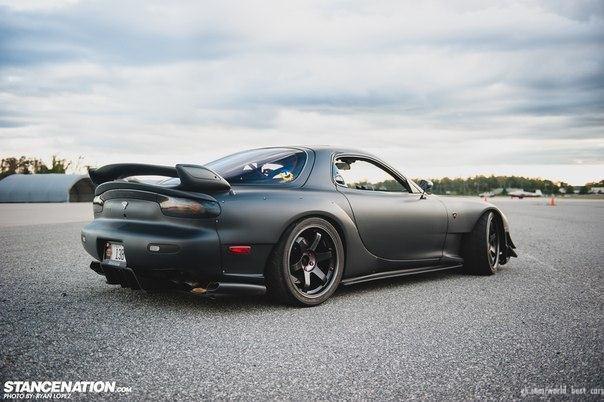 Mazda RX-7. - 8