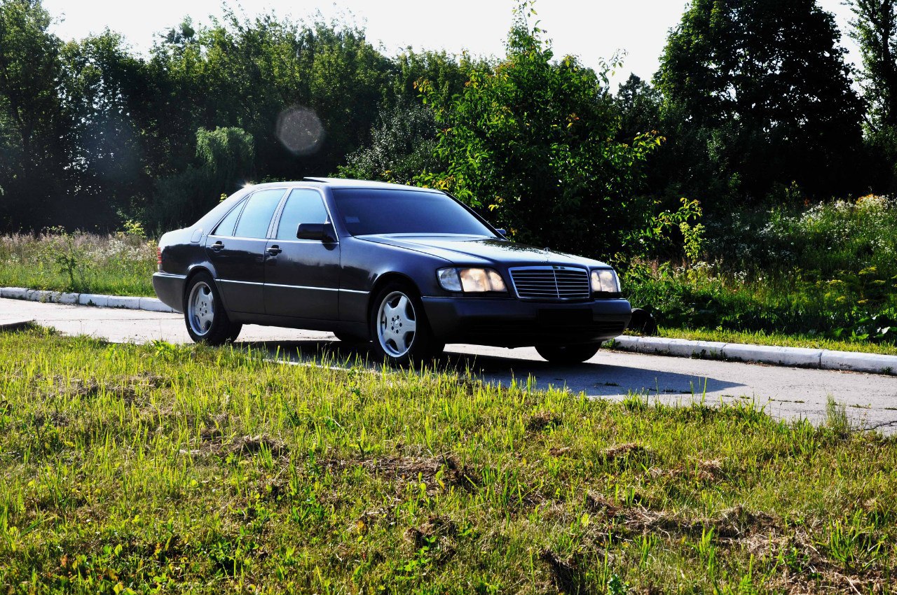 Mercedes W140