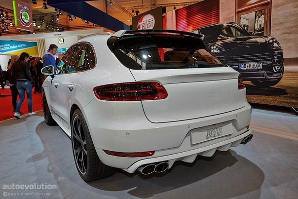 Techart Porsche Macan.3.6 V6: 450 .. : 620 :   : ... - 5