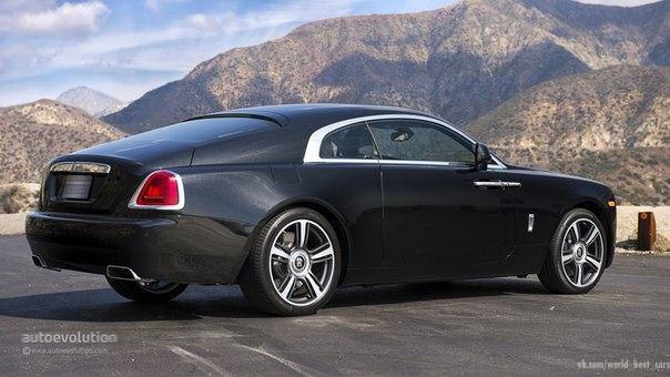 Rolls-Royce Wraith US-spec - 4