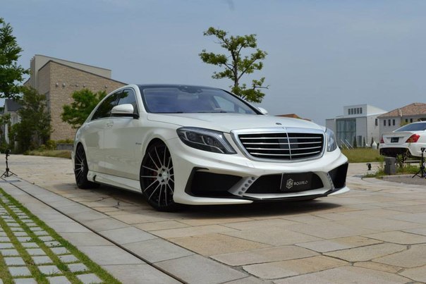 VITT Squalo     Mercedes S63 AMG.     ... - 2