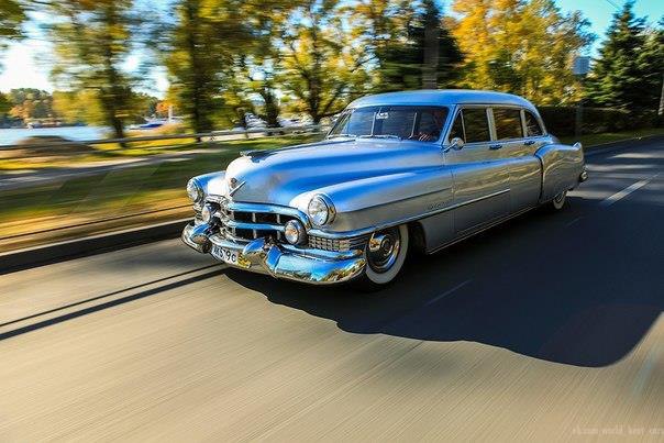 Hudson Hornet & Cadillac Fleetwood. - 2