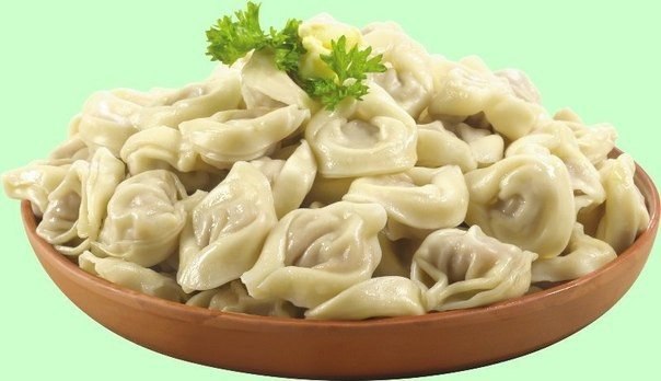 Пельмени из сома. На 5 порций 1 порция =98 Ккал Потребуется: Филе сома 350г Лук репчатый 160г Мука ...