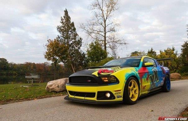 Roush Performance Ford Mustang RS3 - 5