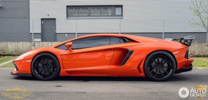 Lamborghini Aventador LP900-4 Molto Veloce By DMC. - 3