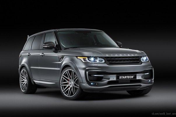 Startech Range Rover Sport Widebody