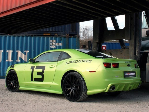 Geiger Chevrolet Camaro SS HP564.: 564 .. : 662 :  ... - 8